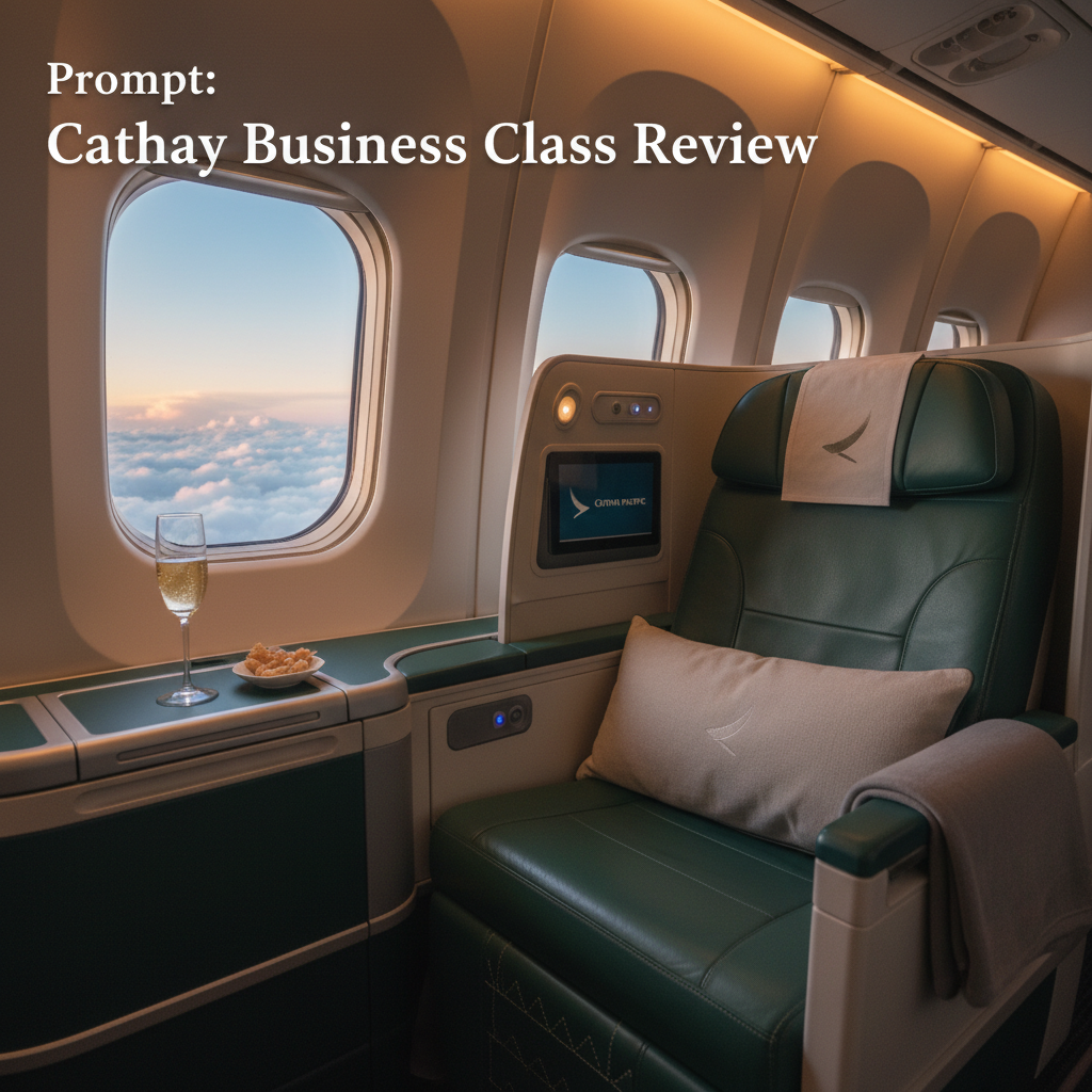Cathay Business Class Review 2026: Best Tips for Luxury Travel