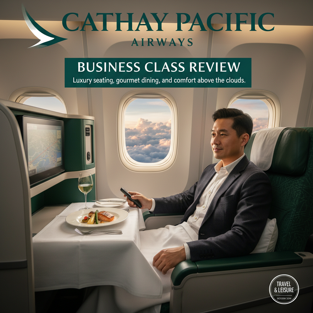 Cathay Pacific Airways Business Class Review 2026: Best Guide & Tips