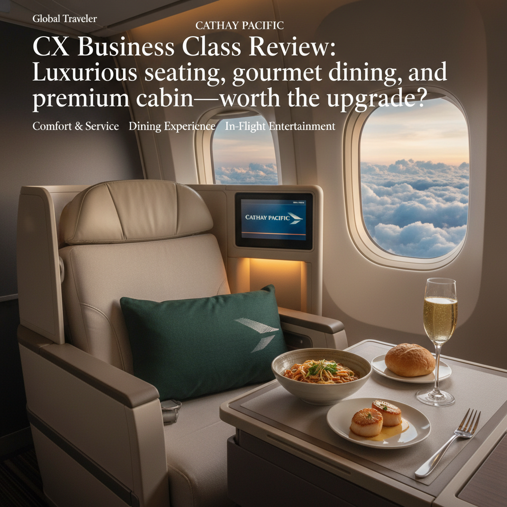CX Business Class Review 2026: 7 Best Tips for Elite Experience