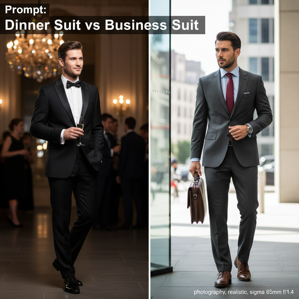 Dinner Suit vs Business Suit: Best Guide to Choosing in 2026