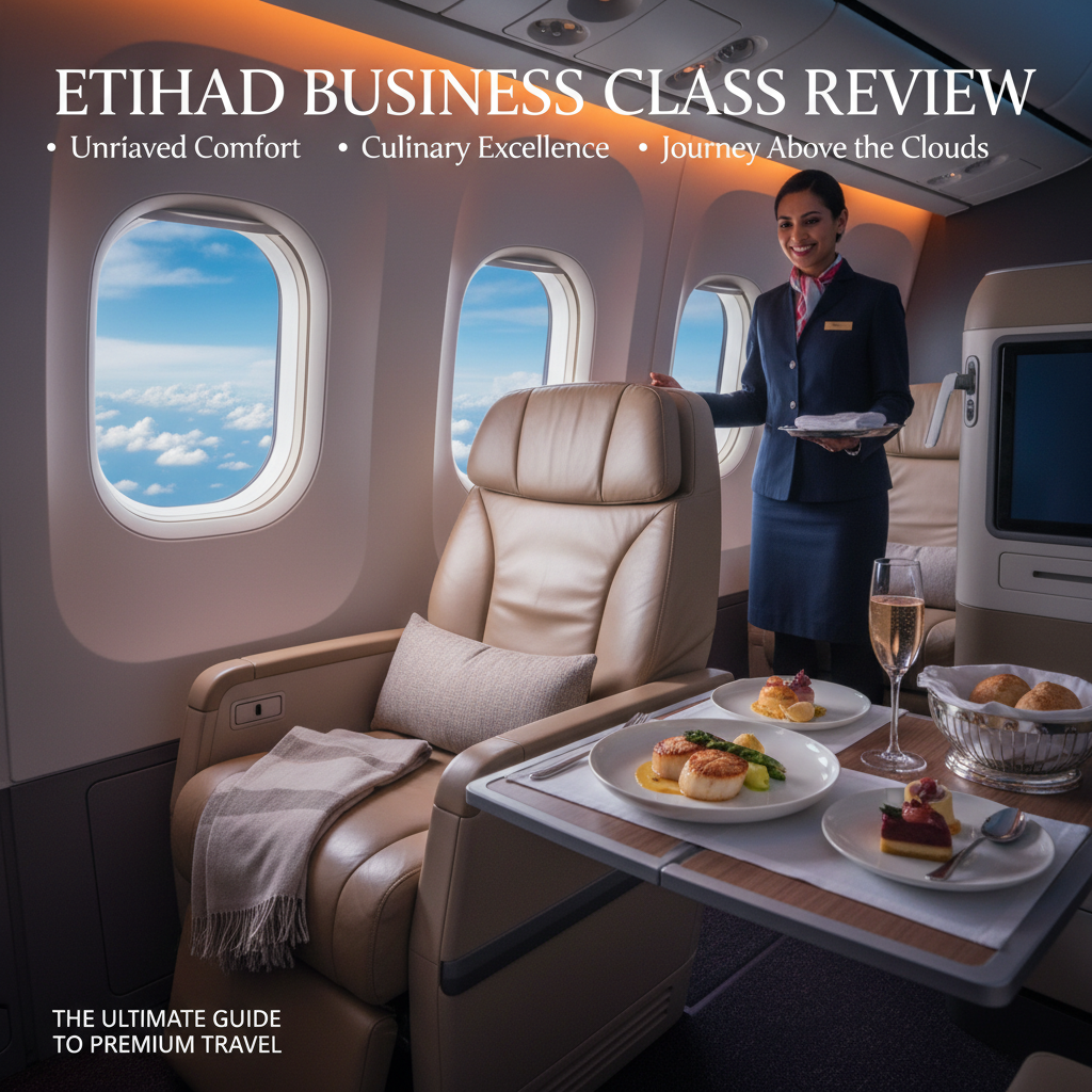 Etihad Business Class Review 2026: Best Booking Tips & Full Guide