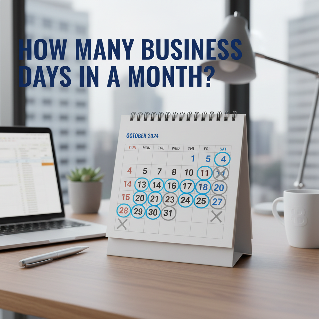 How Many Business Days in a Month 2026: Best Guide & Calculator