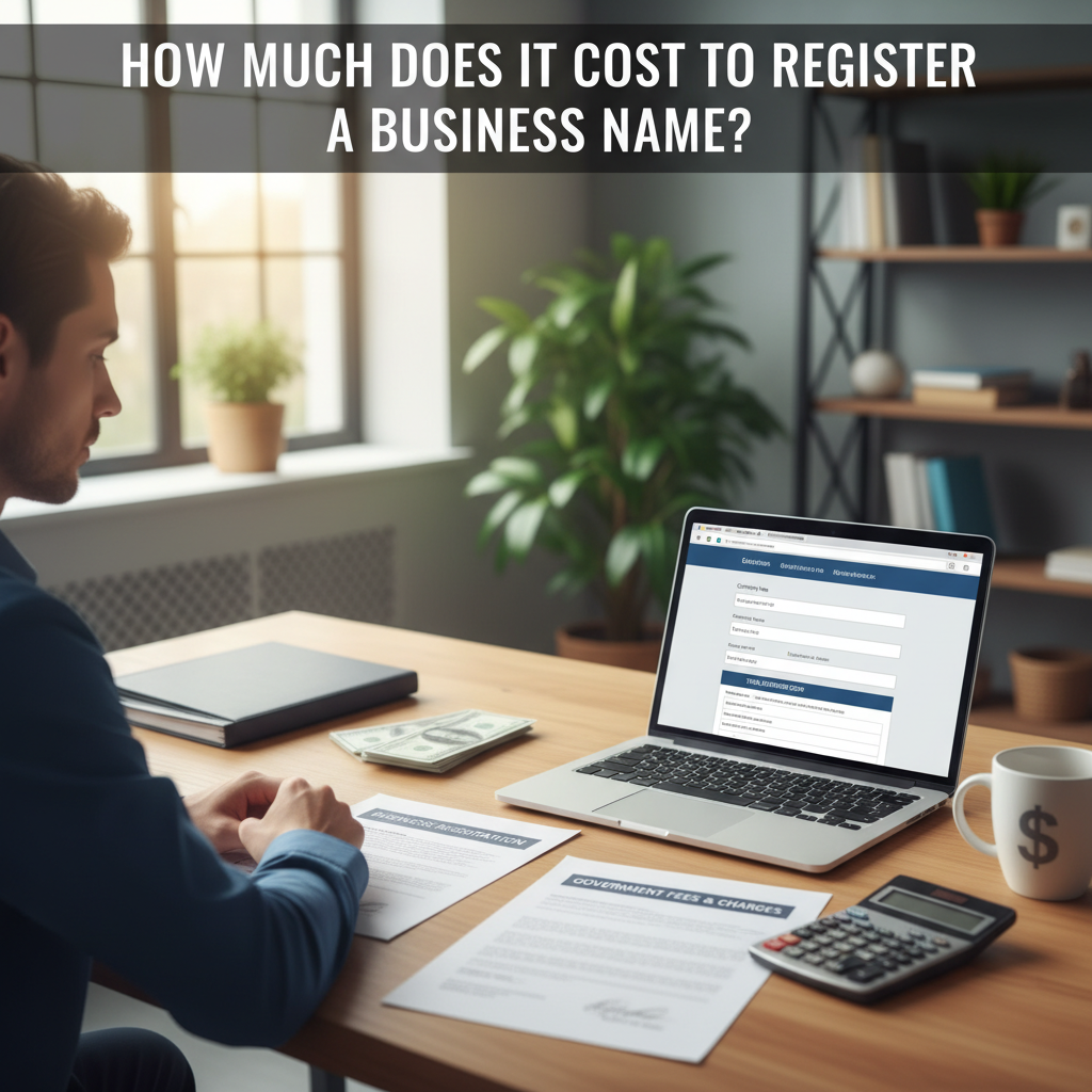 How Much Does It Cost to Register a Business Name? 2026 Guide