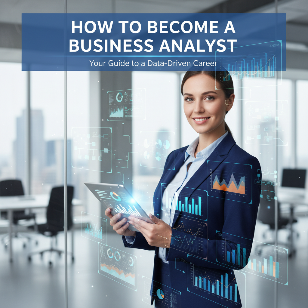 How to Become a Business Analyst in 2026: 7 Best Steps for Success