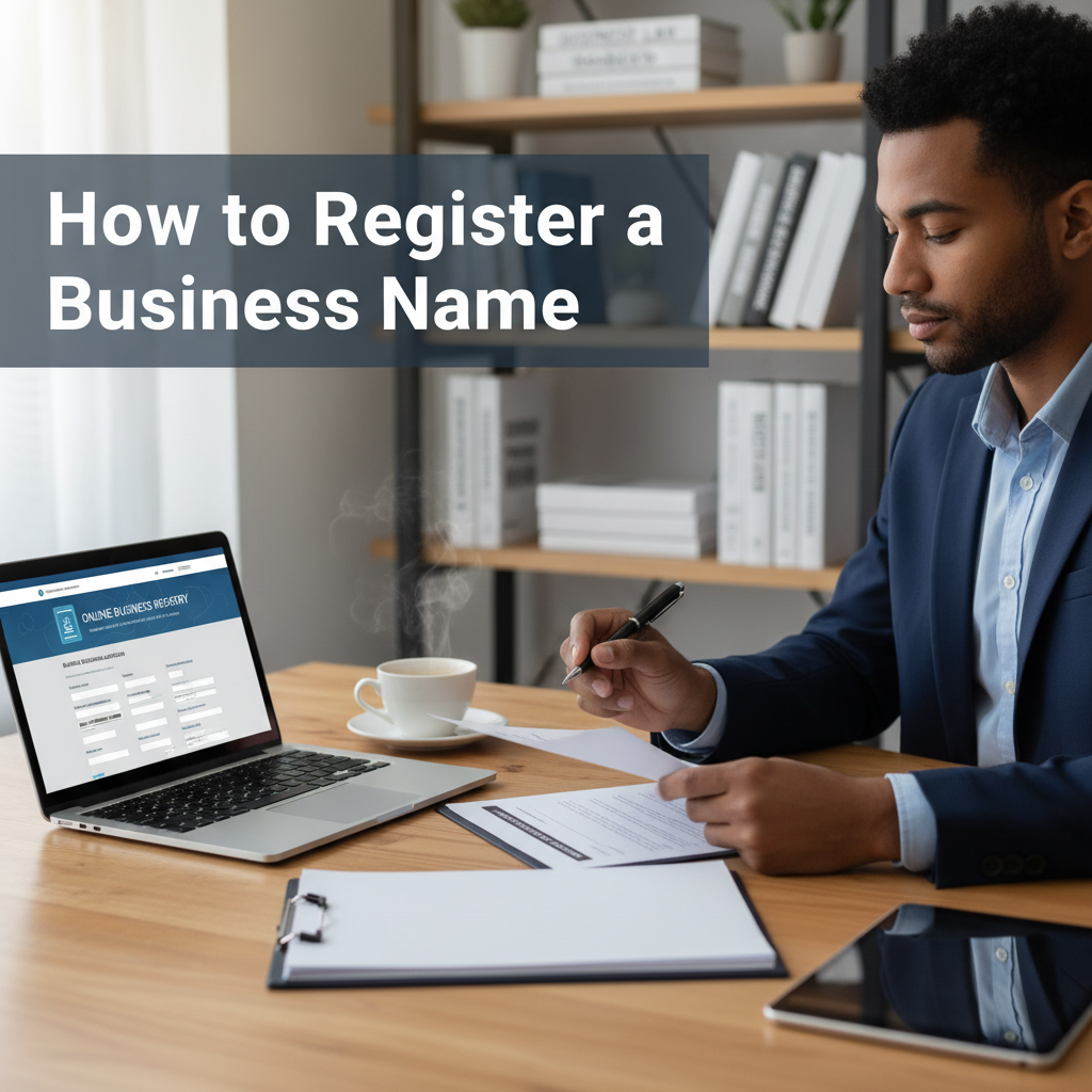 How to Register Business Name: Best 6 Steps for 2026 Success