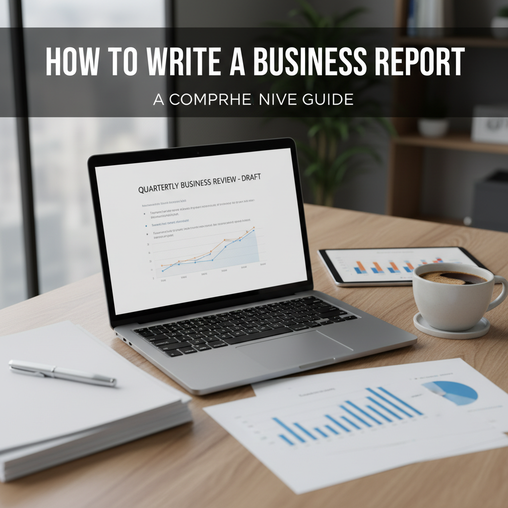 How to Write a Business Report: Best Step-by-Step Guide 2026