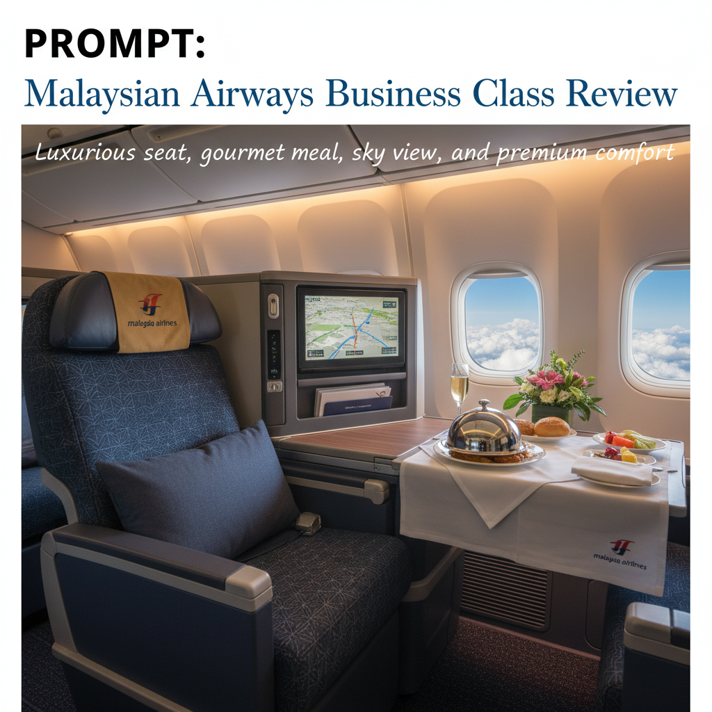 Malaysian Airways Business Class Review 2026: Best Experience Guide