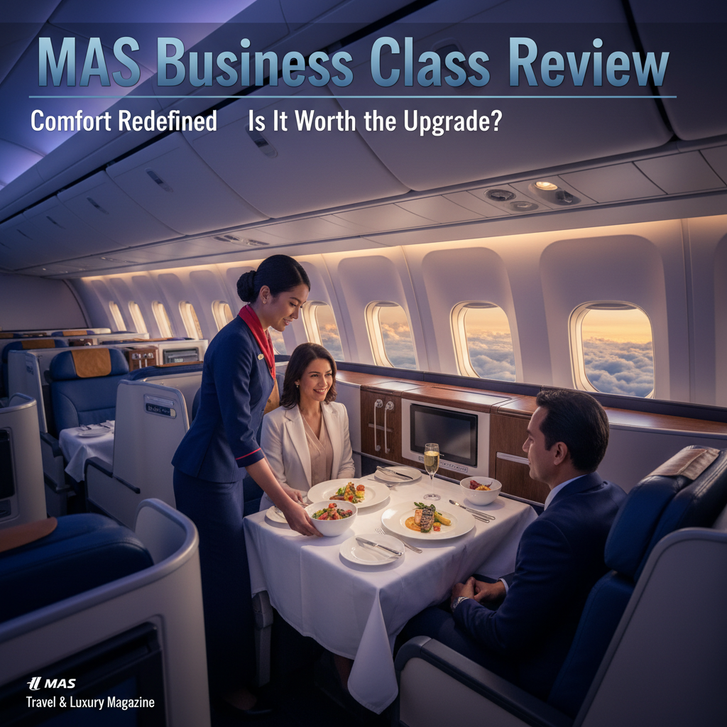 MAS Business Class Review 2026: 7 Best Tips for a Luxury Flight