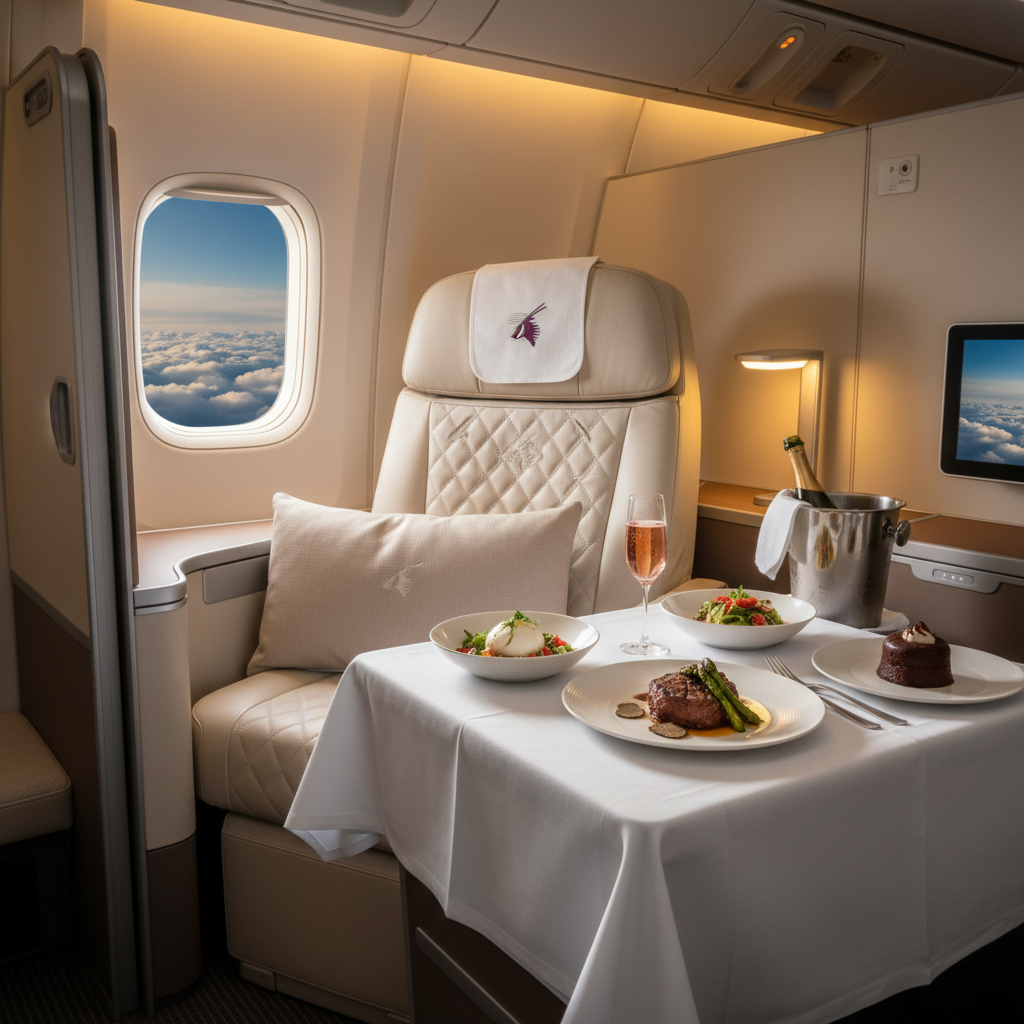 Qatar Airways Business Class Review 2026: Best Guide & Tips