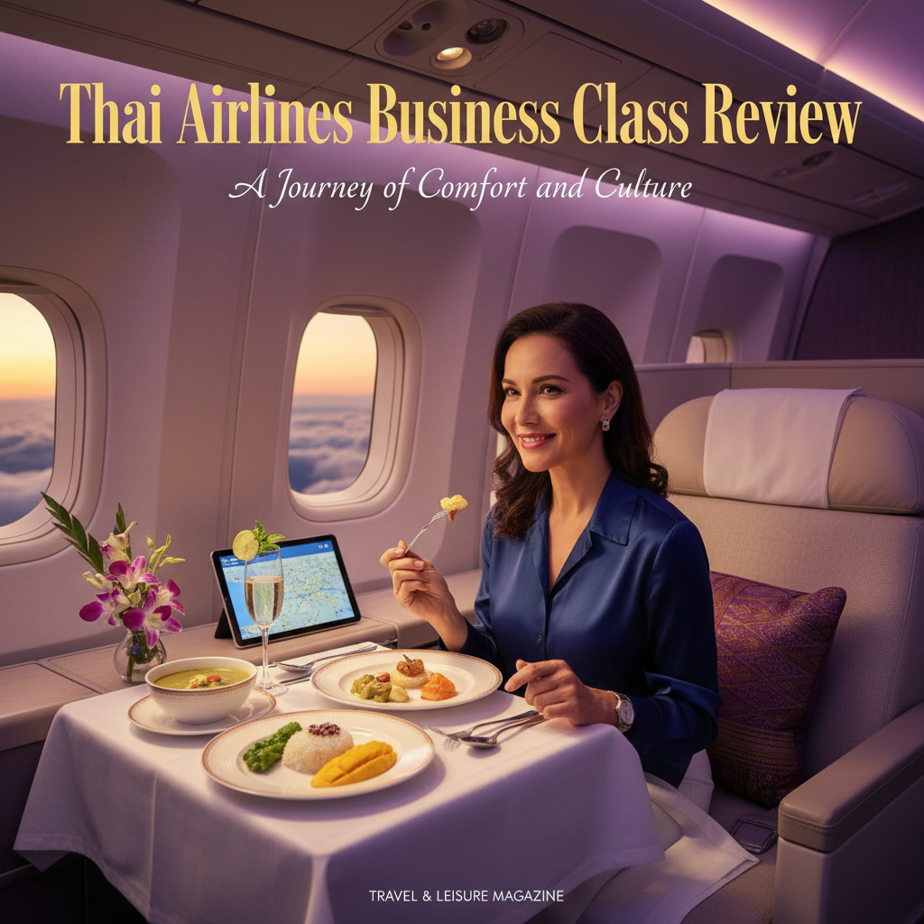 Thai Airlines Business Class Review 2026: Best Booking Tips & Guide