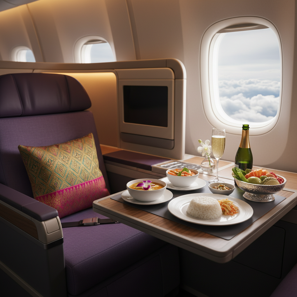 Thai Airways Business Class Review 2026: Best Tips & Full Guide