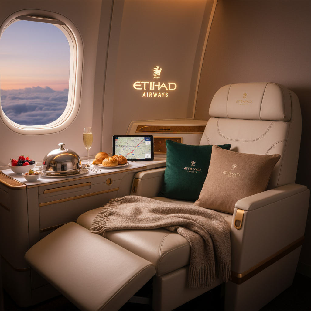 Etihad Airlines Business Class Review 2026: Best Features & Tips