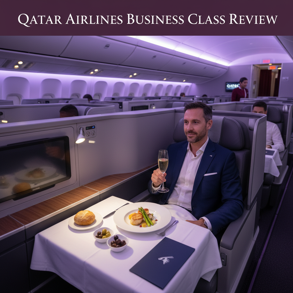 Qatar Airlines Business Class Review 2026: Best Step-by-Step Guide