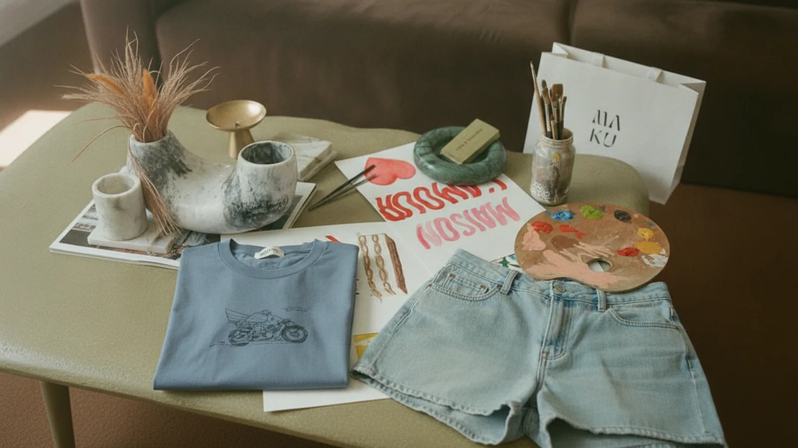 Maku the Label product and use context