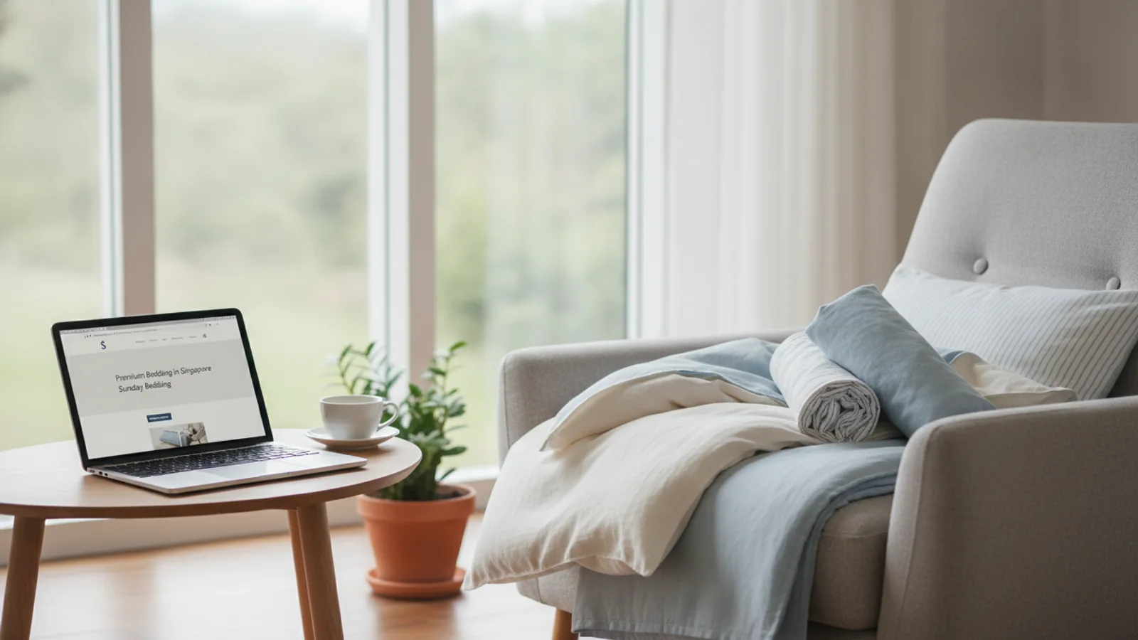 Sunday Bedding buying advice scene