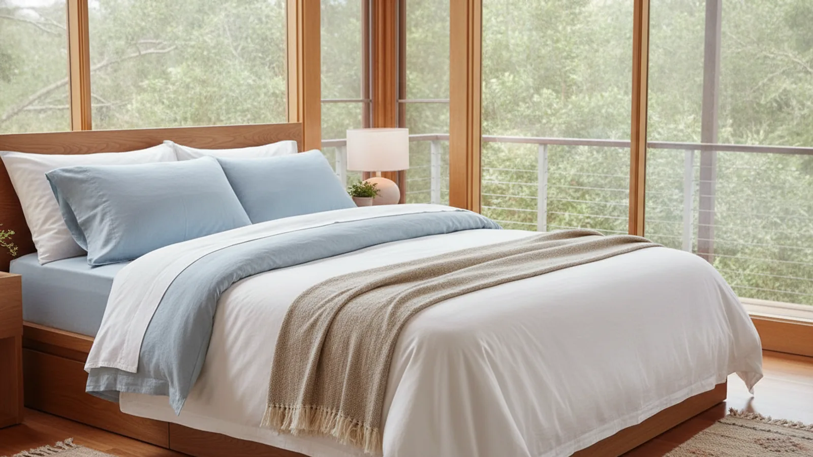 Sunday Bedding product and use context