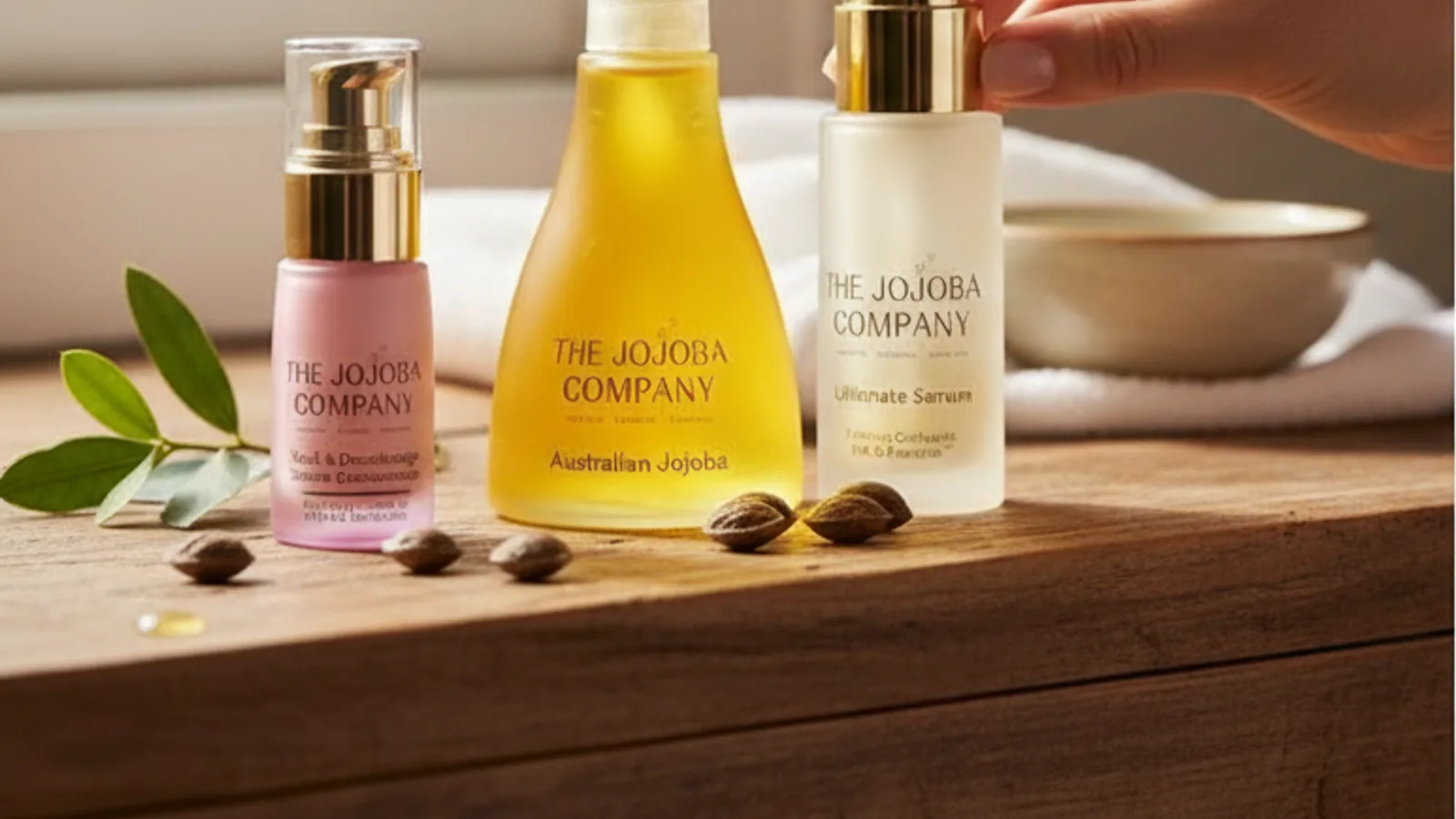 The Jojoba Company product and use context
