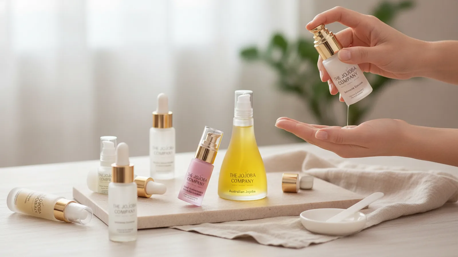The Jojoba Company detail comparison image