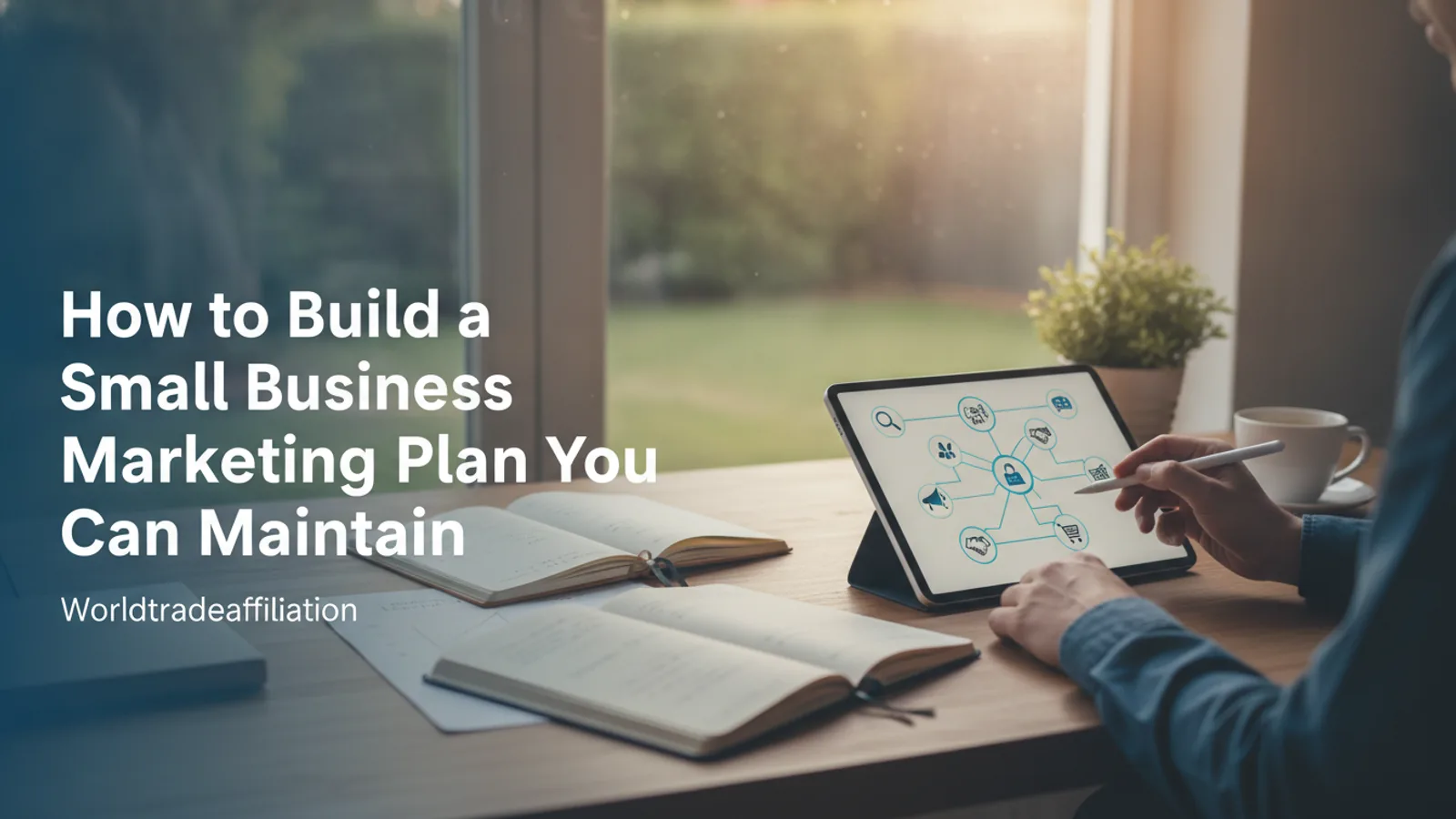 How to Build a Small Business Marketing Plan You | Worldtradeaffiliation