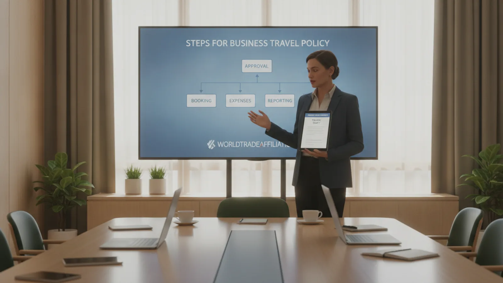 How to Create a Business Travel Policy That People | Worldtradeaffiliation