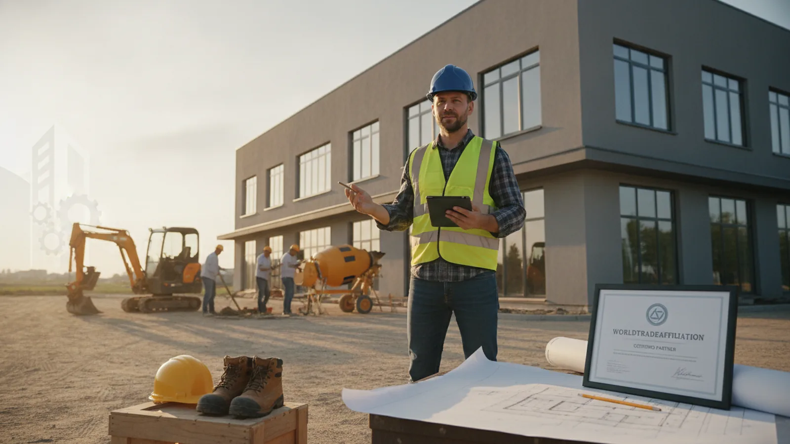 How To Start A Construction Business | Worldtradeaffiliation