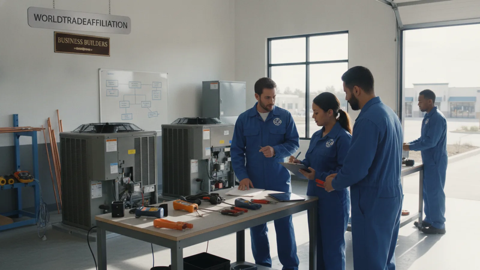 How To Start A Heating And Air Conditioning Business | Worldtradeaffiliation