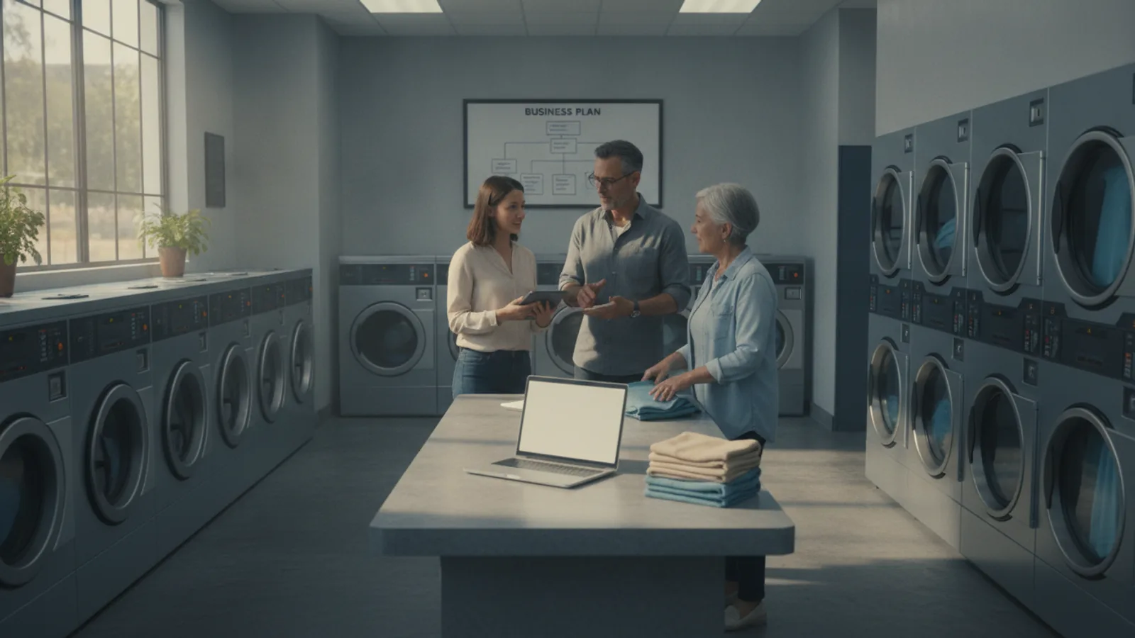 How To Start A Laundromat Business | Worldtradeaffiliation